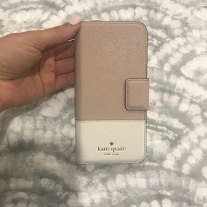Kate Spade iPhone 7 Wallet Case